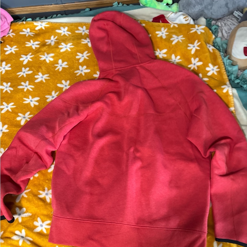 Nike Red Zip-Up Jacket - Picture 3 of 3